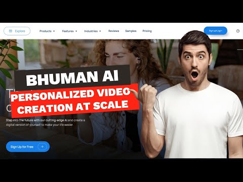 Bhuman AI - Create Personalized Videos at Scale