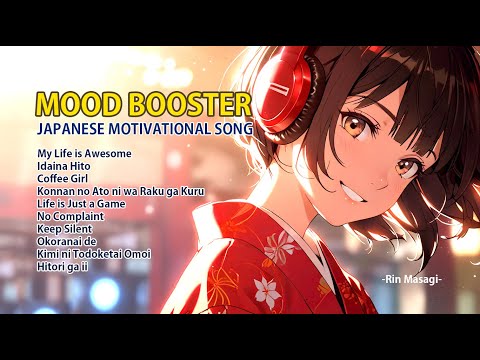 Energizing Japanese Motivational Song - Rin Masagi | Playlist for Studying, Working, and Traveling