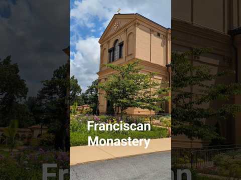 ഫ്രാൻസിസ്കൻ പള്ളി l Franciscan Monastery Washington DC,  #franciscan #monastery , #washingtondc #usa
