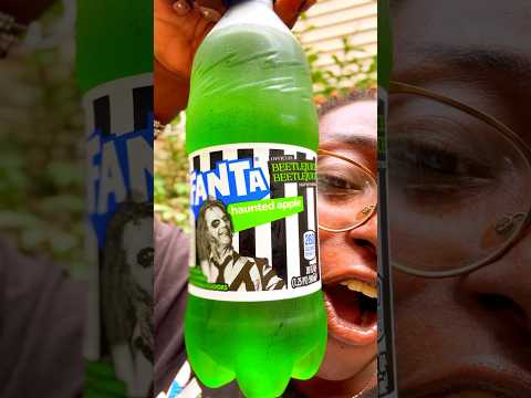 Fanta has BEETLEJUICE‼️ #beetlejuice2 #fantasoda #new #shorts #drinks #fanta #trythis #beetlejuice