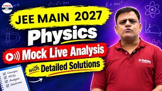 SCORE 2026 Physics Mock Live Analysis with Detailed Solutions | SCORE 2026 Prep | Sri Chaitanya