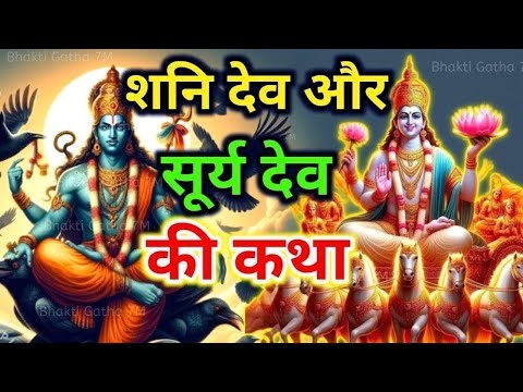 15 मार्च 2025 शनिवार के दिन सुने शनि देव और सूर्य देव की कथा #shani dev ki katha#shaniwar vrat katha