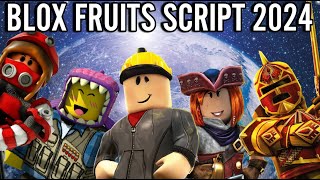 BLOX FRUITS SCRIPT + BLOX FRUITS SCRIPT PASTEBIN / ROBLOX SCRIPT + AUTO FARM 2024