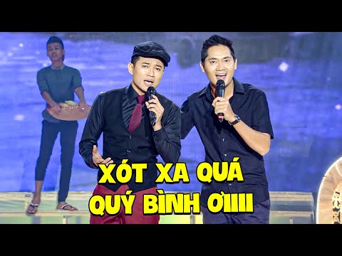 Màn Song Ca khiến cả khán đài XUÝT XOA "SAO HAY NHƯ THẾ ĐƯỢC" của Minh Luân và CỐ NSƯT QUÝ BÌNH