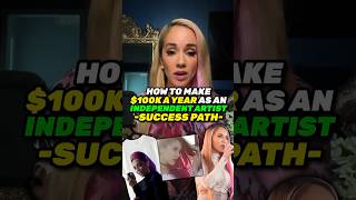 How to Make $100K a Year as An Independent Artist