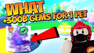 Insane Pet Simulator X Hack: Get 300B Gems with 1 Pet