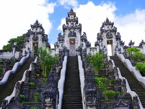 BALI:  Amazing Temple of A Thousand Steps