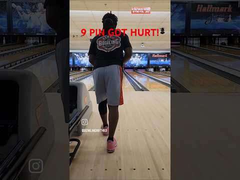 Day 103 Of One Strike A Day Ball Used:Ion Pro 📽#fyp #2hands #2handedbowling #sports #bowler #new