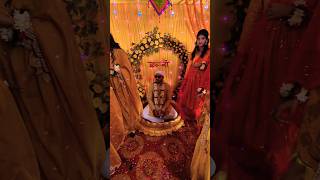 Haldi ceremony❤️ #trending #haldi #song #bhojpuri #muslim #muslimwedding #muslimhaldi #haldiceremony