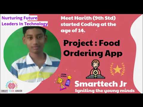 Smart Tech Junior |Coding for Kids |Kids Online Coding |Student projects |Programming for kids