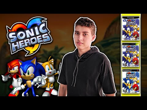 Sonic Heroes is still EXCELLENT 21 years later.