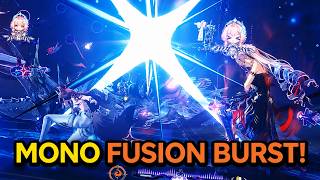 "PLEASE!...DO DENIA WITH LUPA!" | DENIA MONO FUSION BURST TEAM! [WUTHERING WAVES]