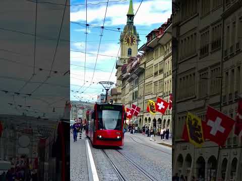 This Switzerland Nature Looks Too Perfect to Be Real 😳💚✨ #naturevideo#beautifulplaces#switzerland