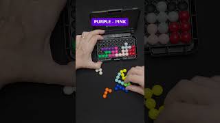 Pink vs Purple: Kanoodle Shake Challenge #puzzlechallenge #puzzle #puzzlesolving