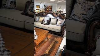 wooden Sofa Design #shorts #youtubeshorts #woodensofadesign #sofasetdesign