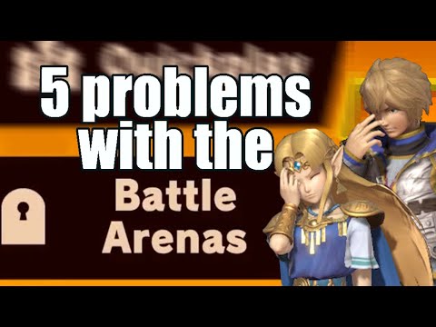 Top 5 Problems with the battle arena's (and how to fix them)