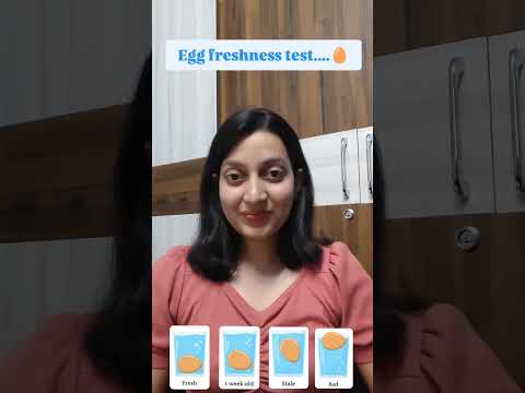 How to check if egg is fresh or not
