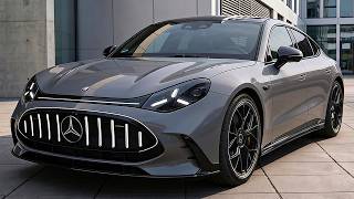 2027 Mercedes-AMG GT 4-Door Coupé REVEALED — 1,000HP Electric Super Sedan Is INSANE!