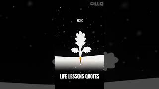 Let Go Of Your Ego (This Will Change Your Life) ✅️ #lifelessons #llq #deepmeaningpictures