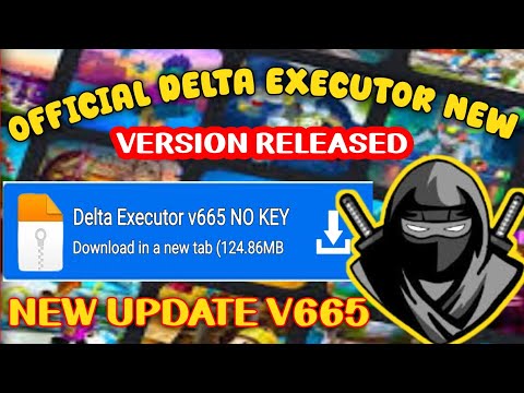 Roblox Delta Executor Mobile New Update V665 🟣 Delta Atualizado | Delta Executor Latest Version