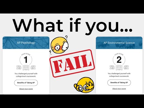 What if you fail an AP Exam?