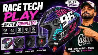 IS THE RACE TECH PLAY HELMET WORTH IT? | FULL REVIEW + MECHANIC'S OPINION