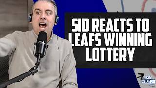 Sid Seixeiro Reacts To The Leafs Winning The Draft Lottery! | The Sid Seixeiro Show Clips