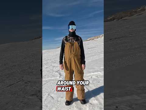 Pants VS Bibs - What’s best for snowboarding? ​⁠@686