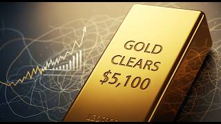 Gold Clears $5,100 as Trade Chaos and Weak Growth Fuel Safe-Haven Surge