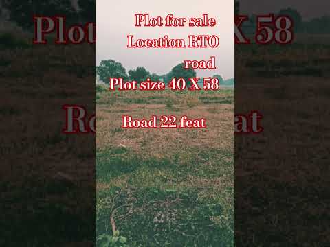 Plot for sale.                                         Location RTO road (9837685834)