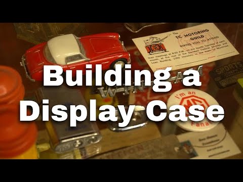I Build a Display Case for Steve McQueen's Matches and Other Tchotchkes In My Garage - Limit 55 E42