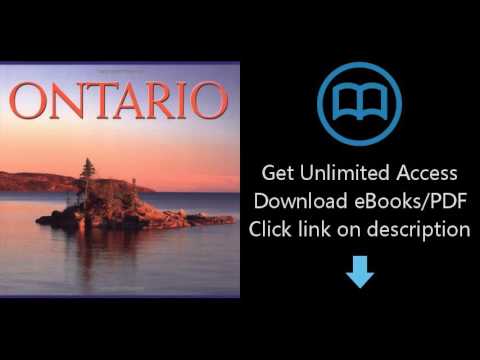 Download Ontario (Canada Series) [P.D.F]