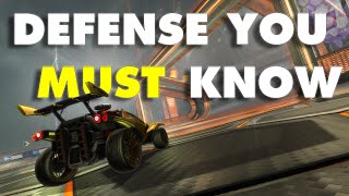 3 Defensive Techniques Every Rocket League Player MUST Know