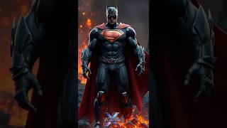 Legendary Fusion | Batman + Superman | Epic Heroic #EpicFusion #hybrid #fusion