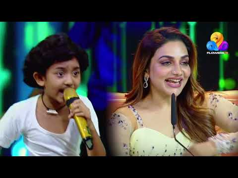 Parippuvada pakkavada | Flowers Top Singer Season 5 | Ann Sera