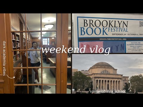 weekend in my life 📖🎧✨☕ romanticizing school, self care on high anxiety days, *productive days*,