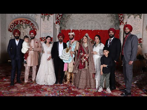 Ashmeet kaur weds simarpreet singh. Baraat video