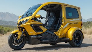 2025 Honda Gold Wing Electric Trike Camper — The Future of Touring Begins Here!