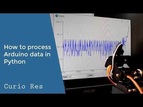 How to process Arduino data in Python
