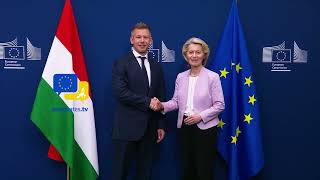 🇭🇺🇪🇺 Von der Leyen Opens the Doors in Brussels for Péter Magyar as Hungary Seeks EU Reset!