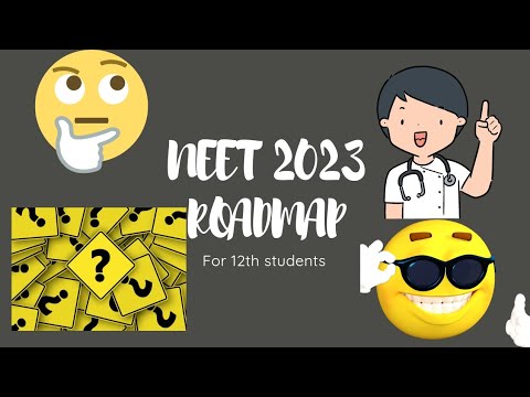 NEET 2023 Roadmap| NEET 2023 Strategies| NEET 2023 tamil