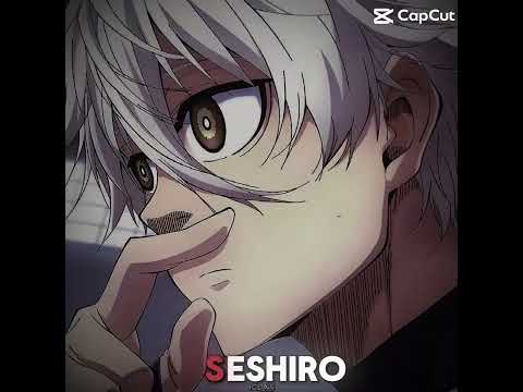 S for Seshiro Nagi #bluelock