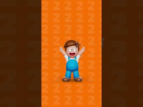Counting 1 to 10 for Kids - Fun & Easy Learning! #shorts #kidssongs