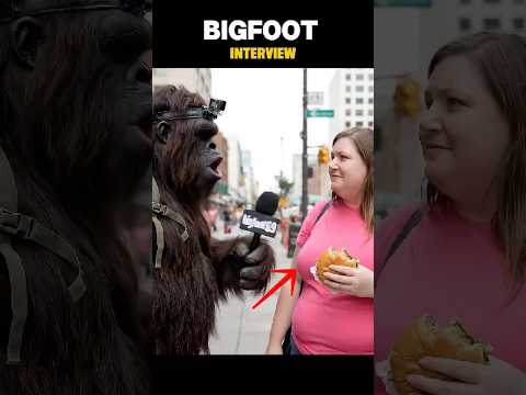 What's your type?🧍‍♂️👀 #shorts #bigfoot #bigfootvlog