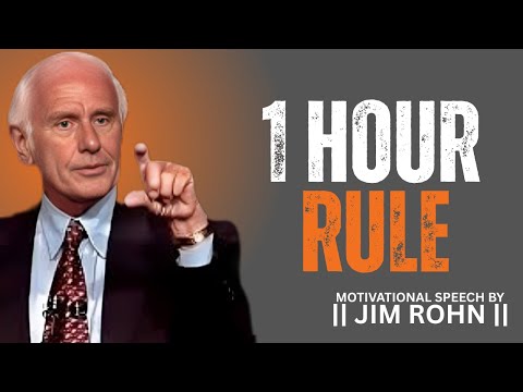1 HOUR RULE || DAILY DOSE BY JIM ROHN