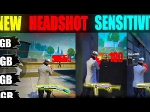 Free Fire Best Sensitivity Settings 🔥 | One Tap Headshot Settings 2022 👽 | Free Fire #Shorts