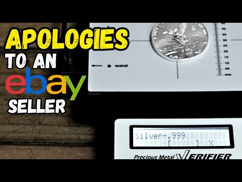 I Apologize to an eBay Seller