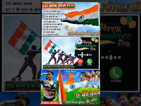 🇮🇳Desh Bhakti music 🎵 #ringtone🇮🇳 #26January 2024 Desh Bhakti title25 दिसंबर 2023