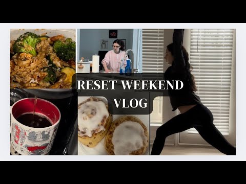 Reset Weekend Vlog | Deep Cleaning, Half Marathon Training, Miss Georgia Prep, and More