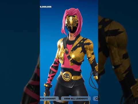 Golden Focus | Leak | Fortnite Outfit/Skin